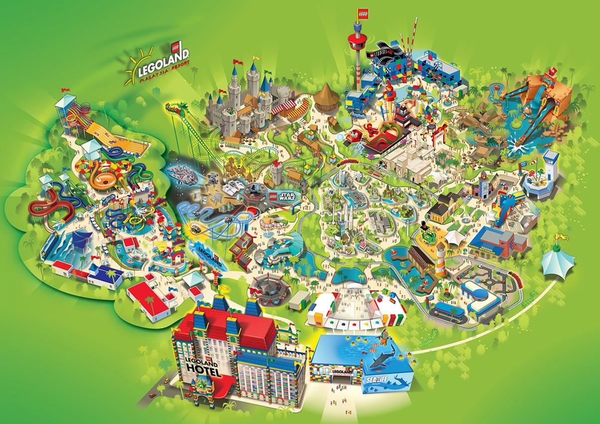 Theme Park Star Winner - LEGOLAND Malaysia